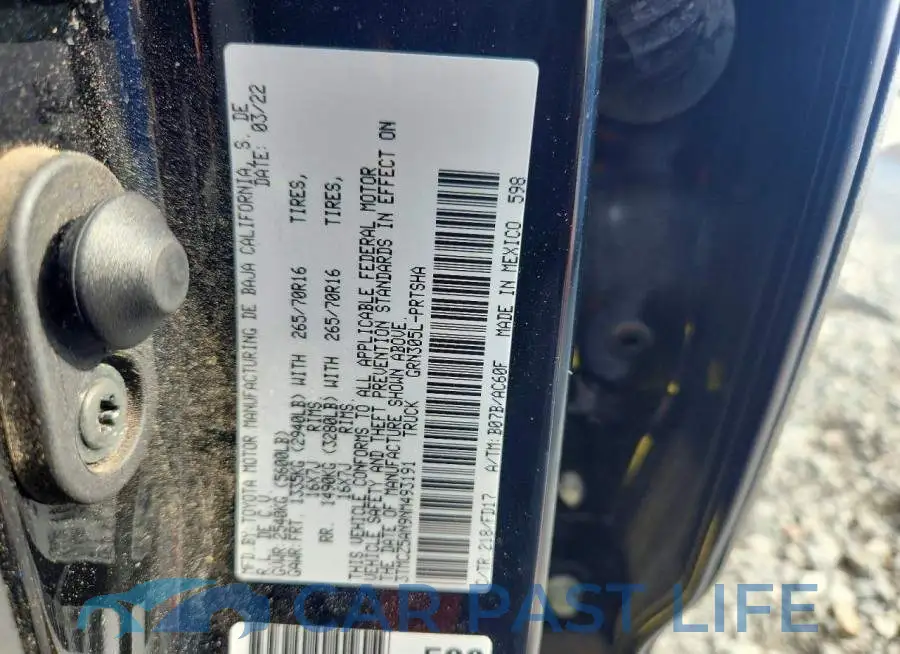 3TMCZ5AN9NM493191# 13