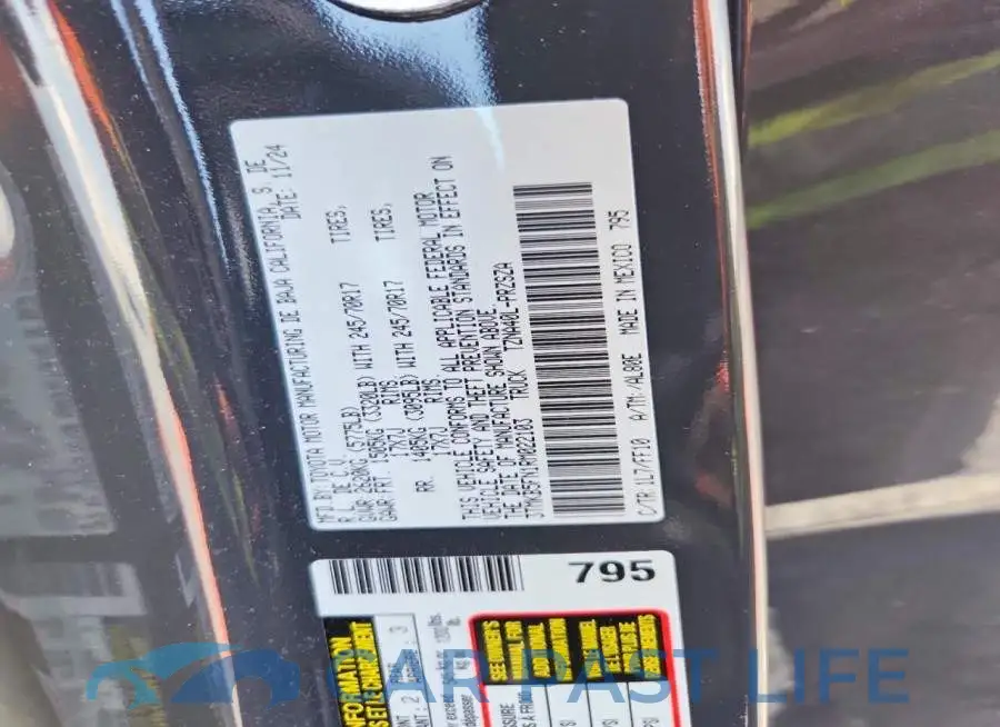 3TMKB5FN1RM022103# 12