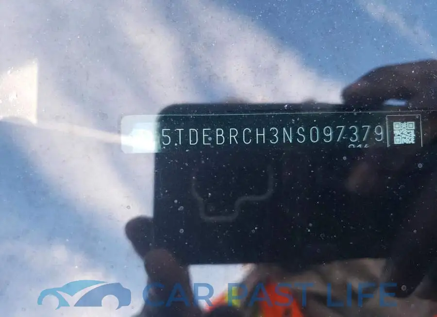 5TDEBRCH3NS097379# 13