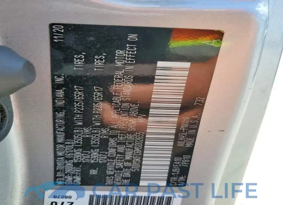 5TDYSKFC6MS002655# 14