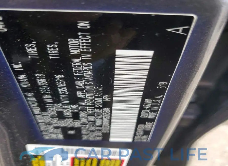 5TDZZRAHXMS065804# 12
