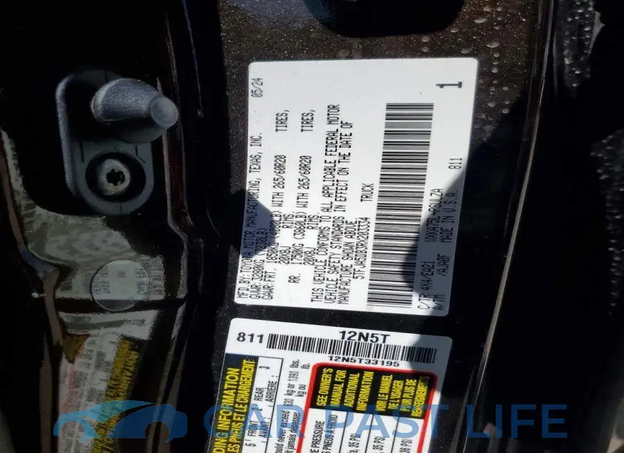 5TFJA5DB3RX203334# 12