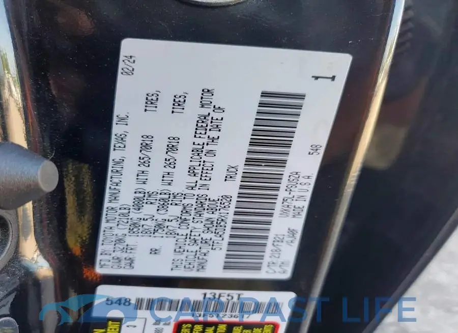 5TFLA5DB5RX176520# 13