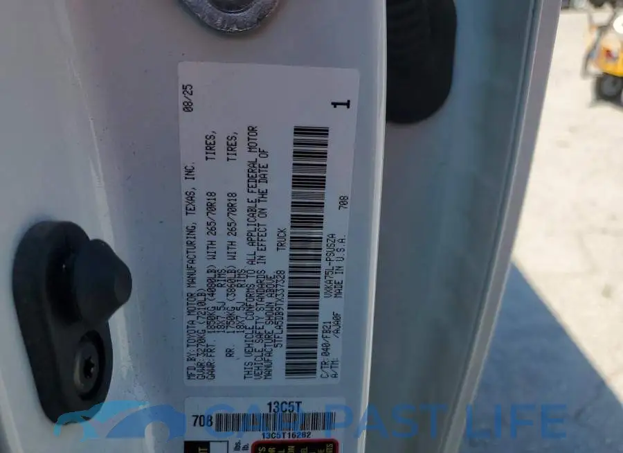 5TFLA5DB9TX337328# 12