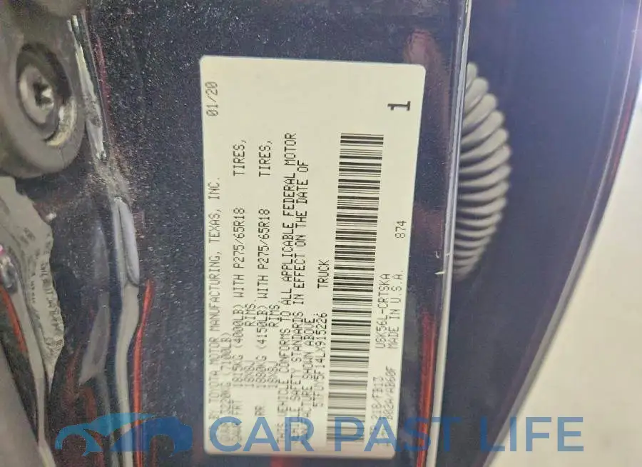 5TFUY5F14LX915226# 13