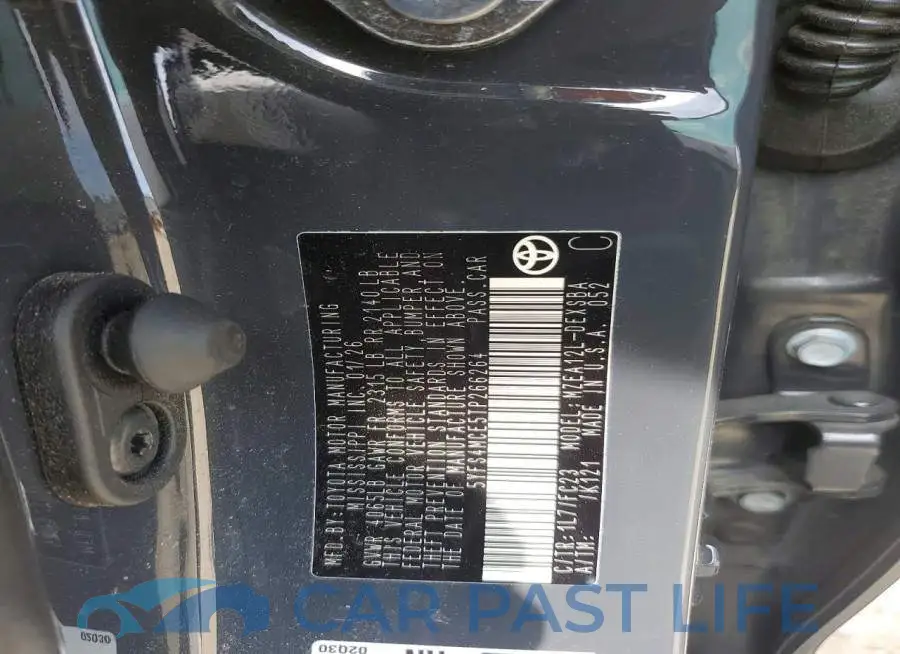 5YFS4MCE5TP266264# 12