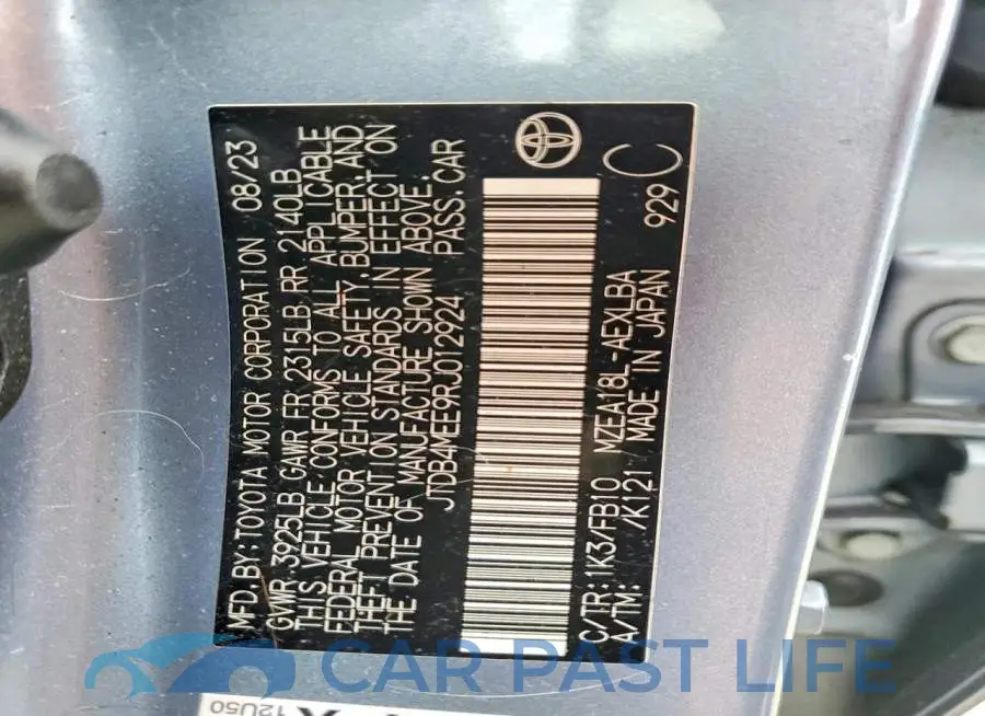 JTDB4MEE9RJ012924# 13