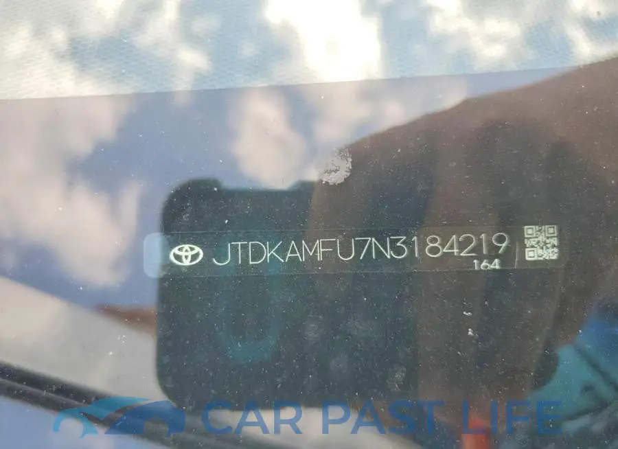 JTDKAMFU7N3184219# 12
