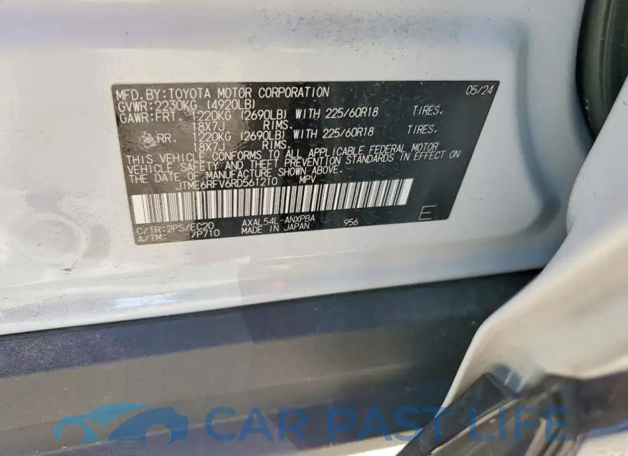 JTME6RFV6RD561210# 13