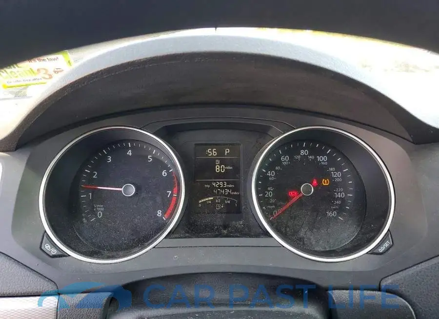 3VW2B7AJ2JM238916# 9