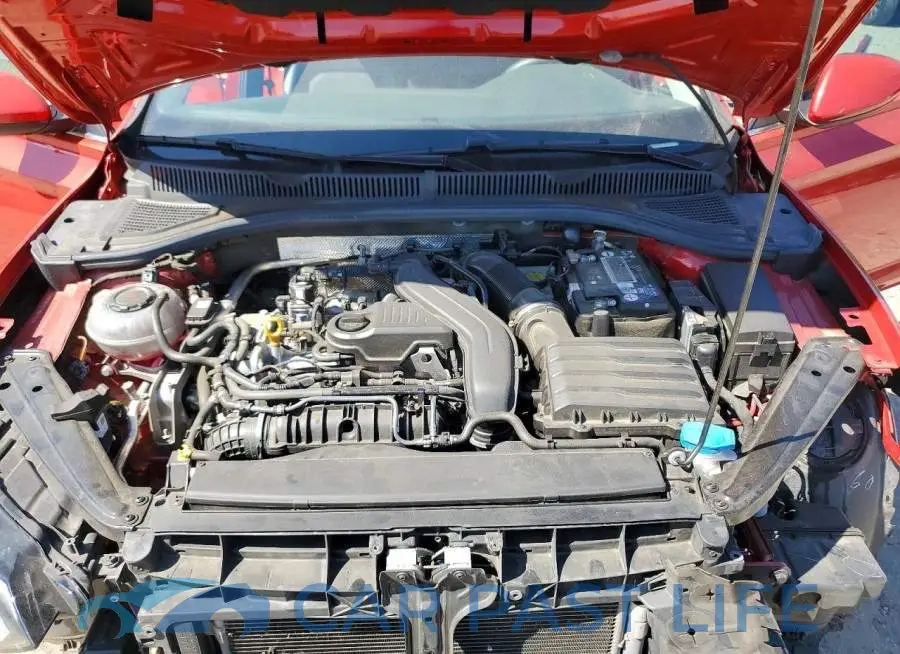3VW7M7BU7NM011218# 11