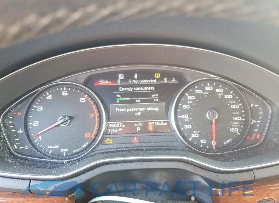 WAU2AGF59NN006050# 9