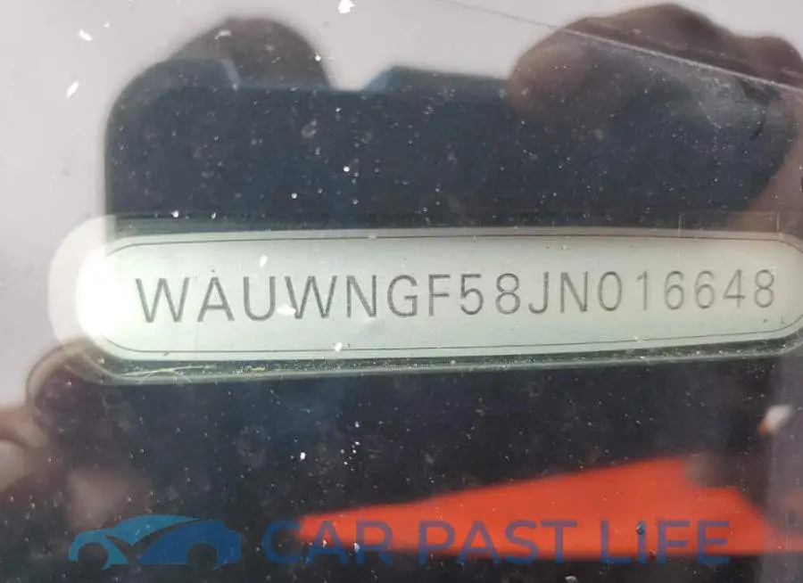 WAUWNGF58JN016648# 12