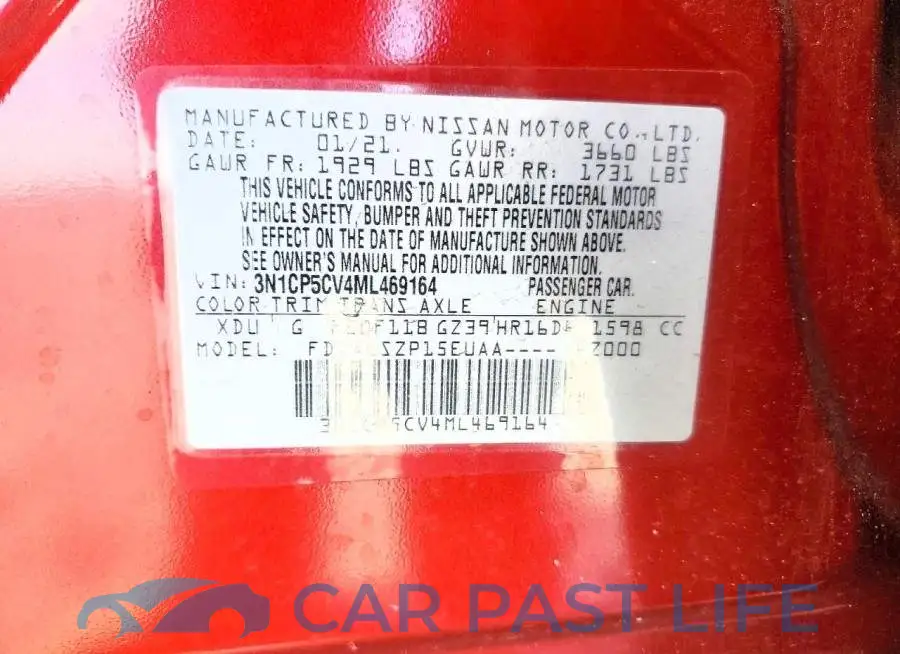 3N1CP5CV4ML469164# 14