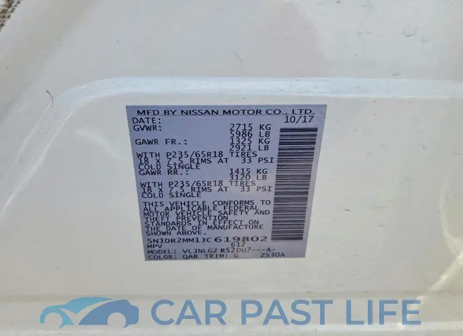 5N1DR2MM1JC619802# 14