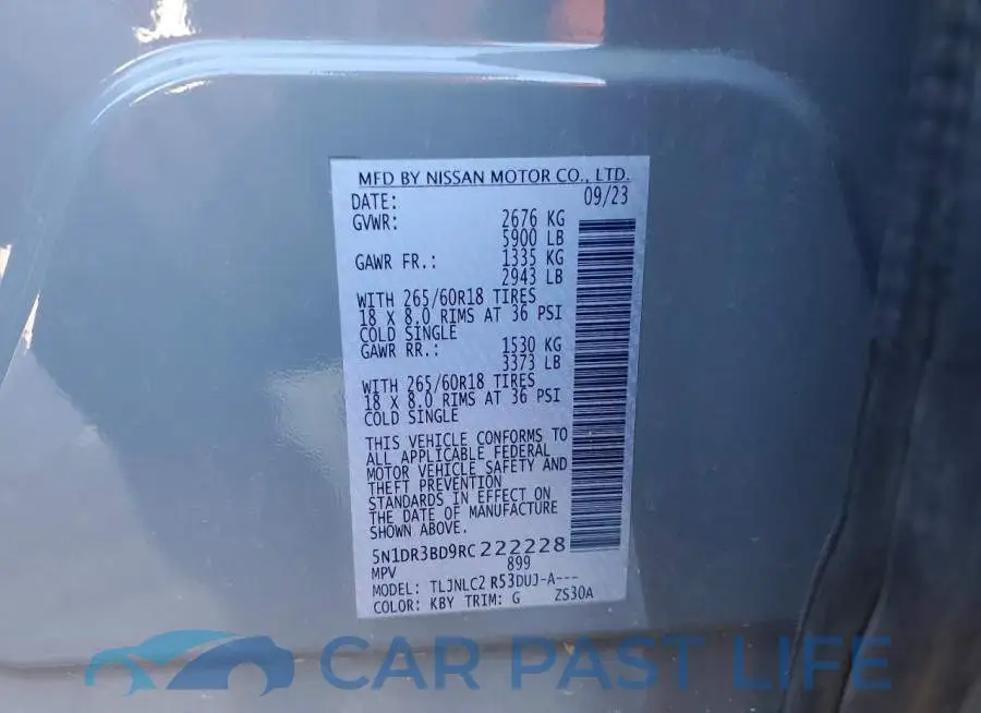 5N1DR3BD9RC222228# 13