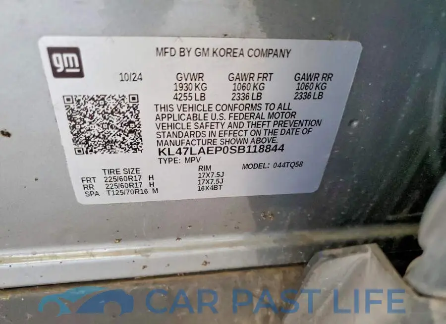 KL47LAEP0SB118844# 14
