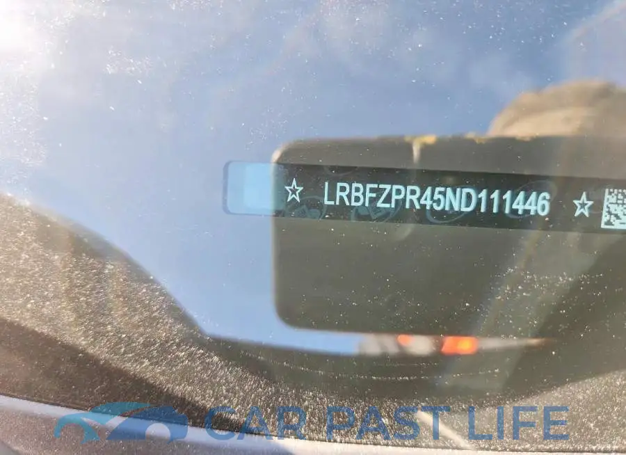 LRBFZPR45ND111446# 14