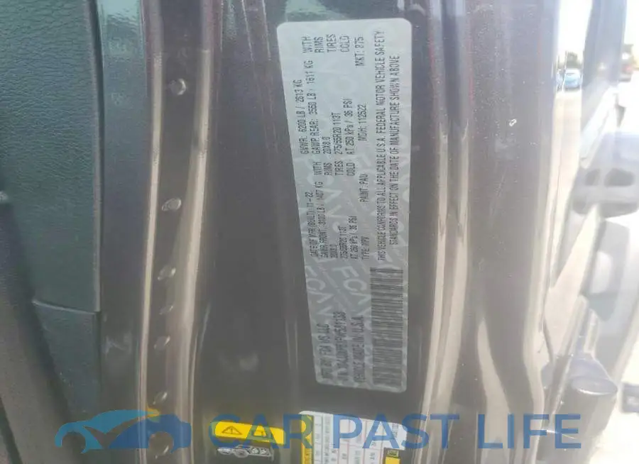 1C4JJXP61PW581133# 13