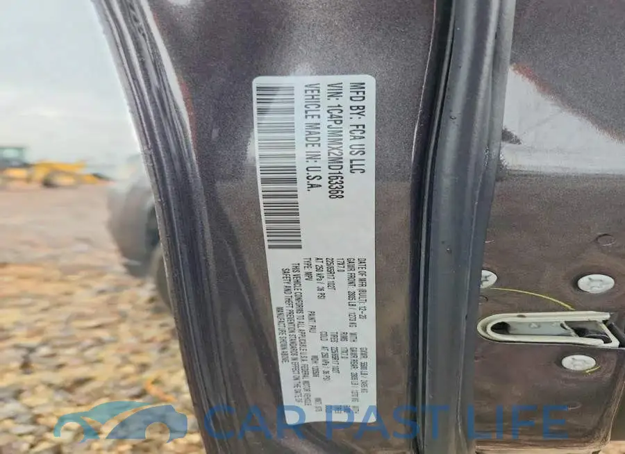 1C4PJMMX2MD163368# 12