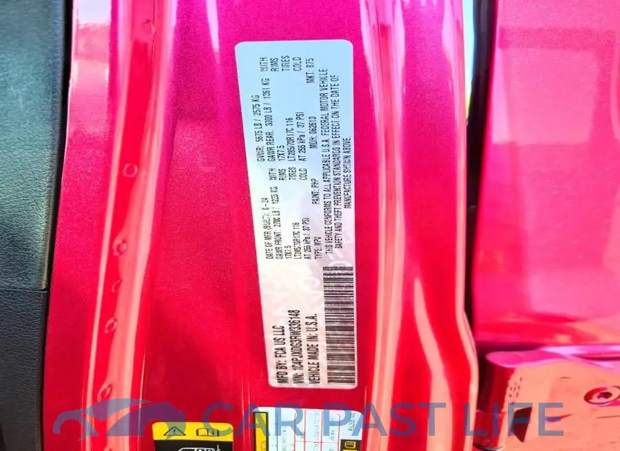 1C4PJXDG3RW336148# 13