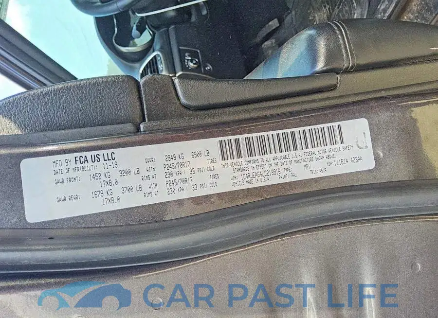 1C4RJEAG4LC219916# 13