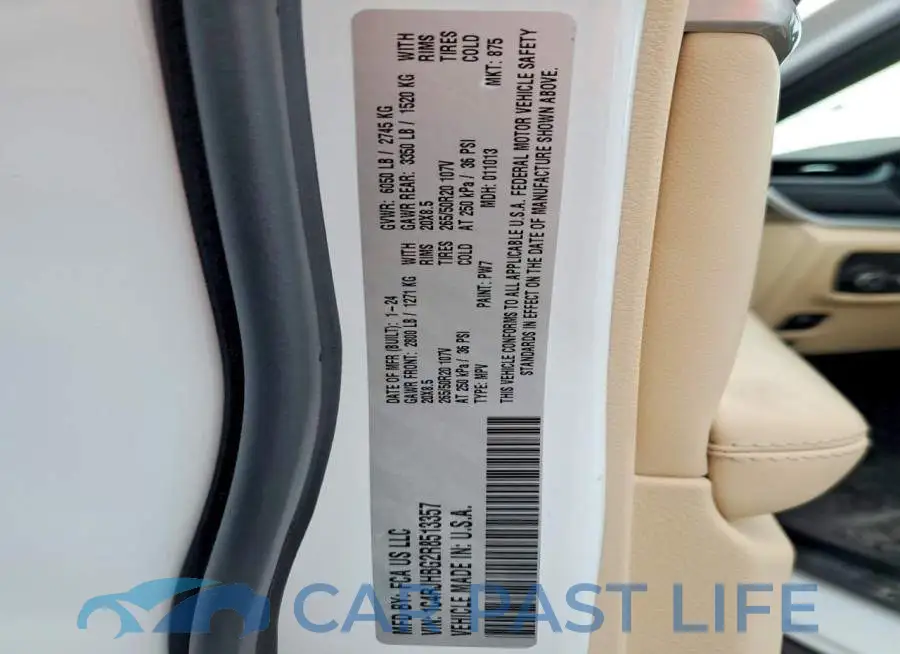 1C4RJHBG2R8513357# 13