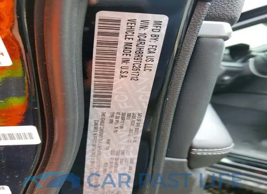 1C4RJHBR9TC261712# 14