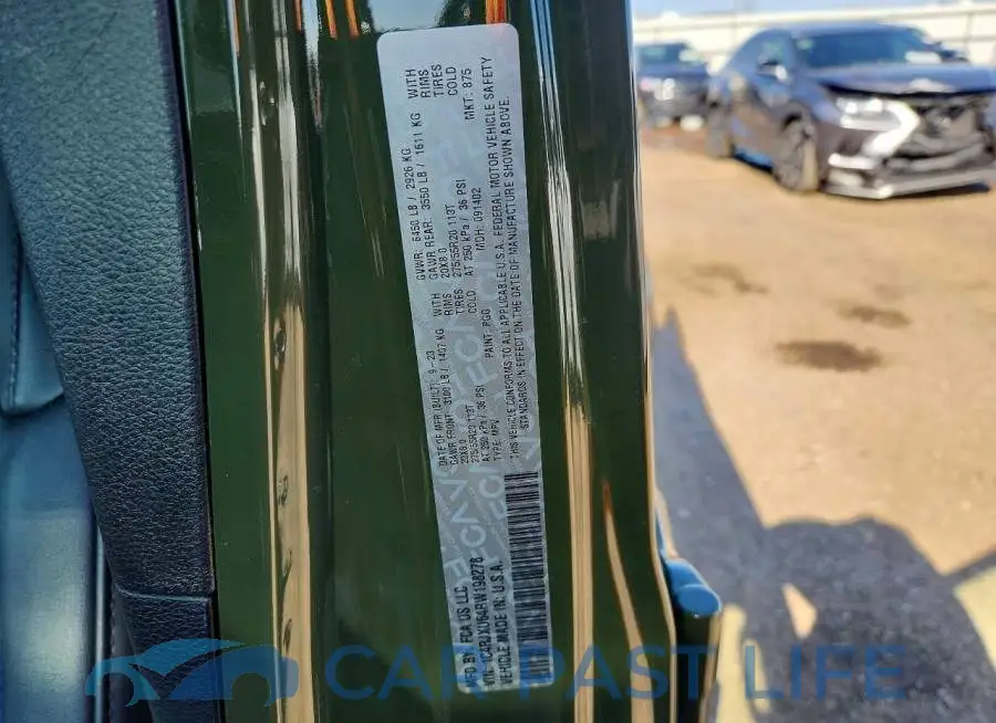 1C4RJXU64RW198278# 12