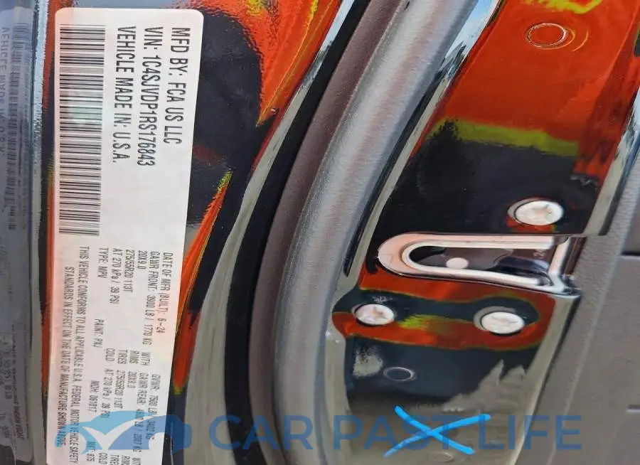 1C4SJVDP1RS176843# 14