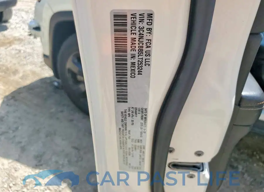 3C4NJCBB5LT253244# 14