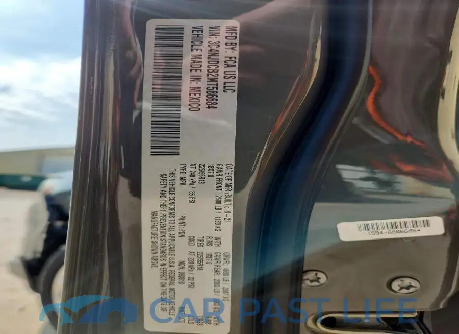 3C4NJDCB2MT586684# 13