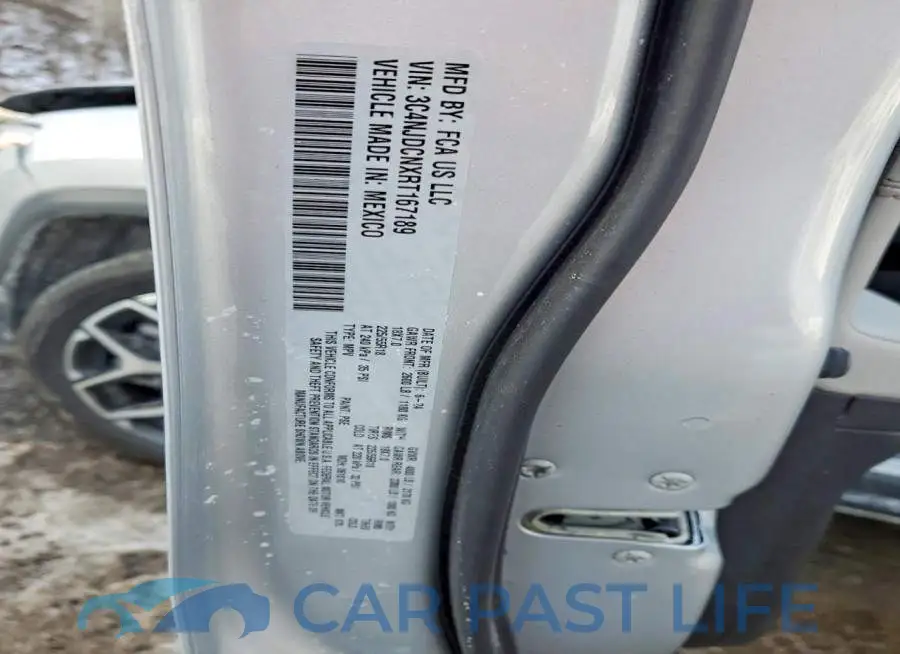 3C4NJDCNXRT167189# 14
