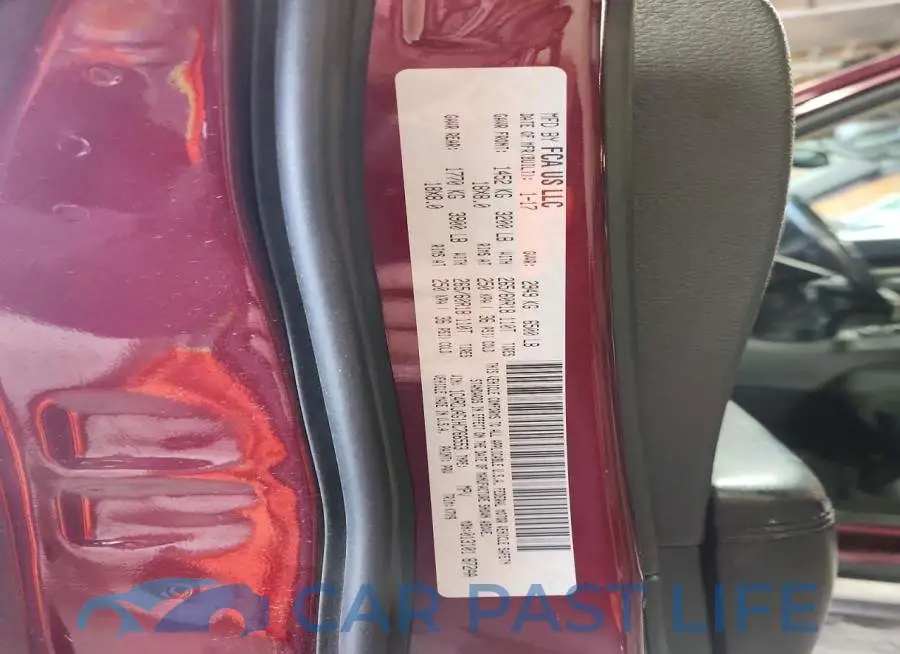 1C4RDJAG1HC766553# 14