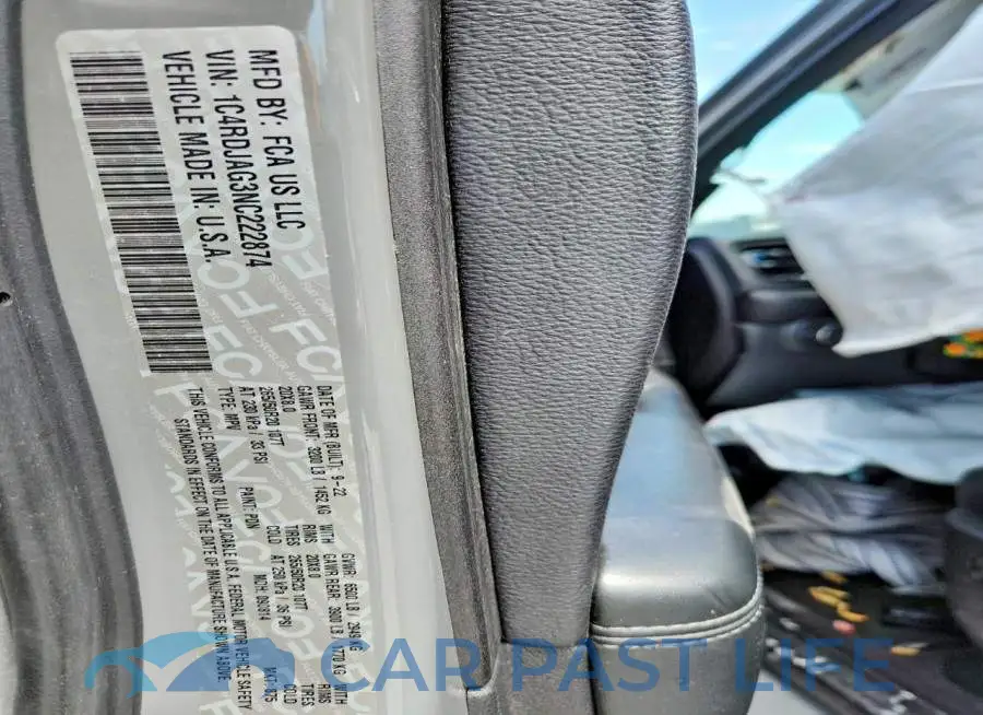 1C4RDJAG3NC222874# 13