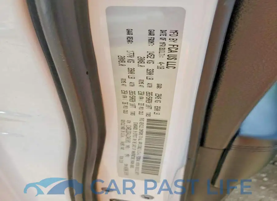 1C4RDJDG4JC401091# 13
