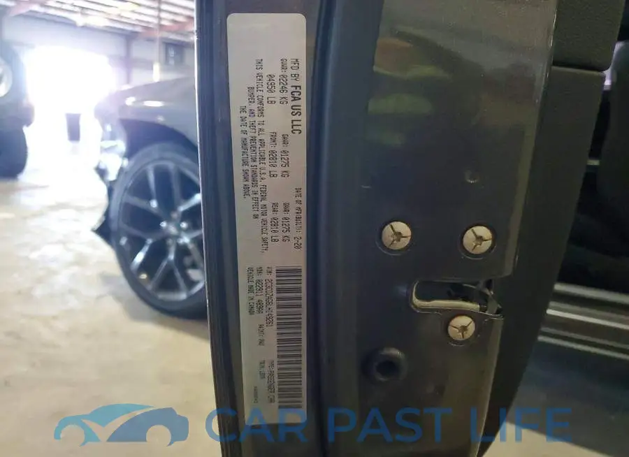 2C3CDZAG6LH149261# 13