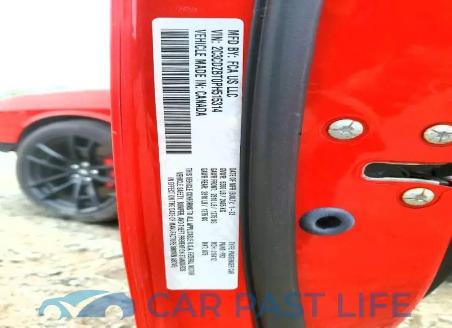 2C3CDZBT0PH515314# 13