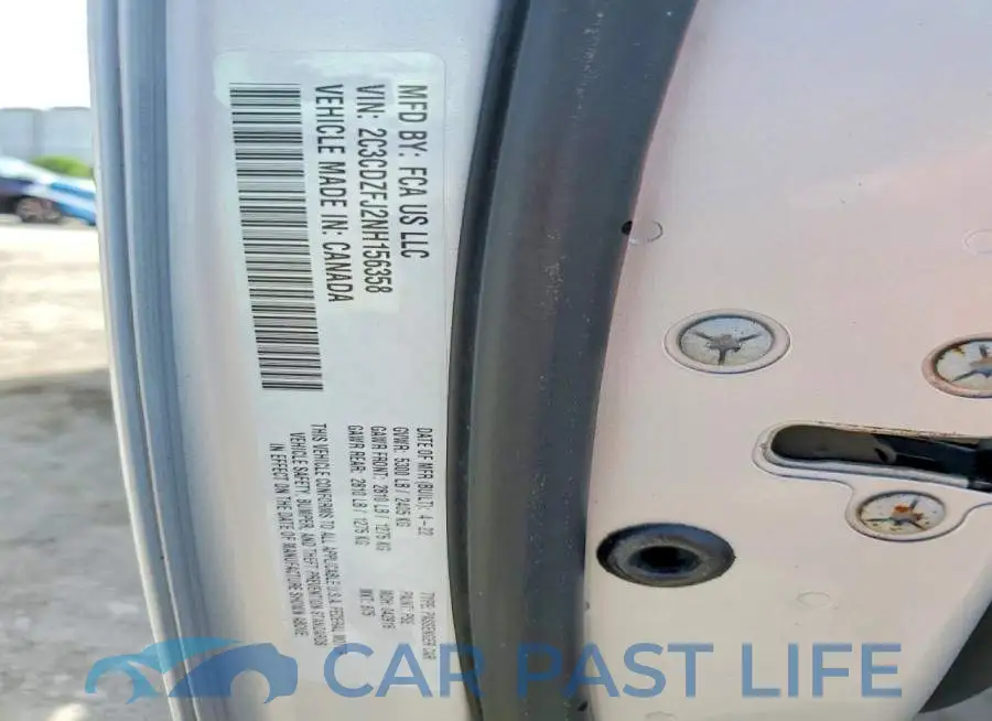 2C3CDZFJ2NH156358# 12