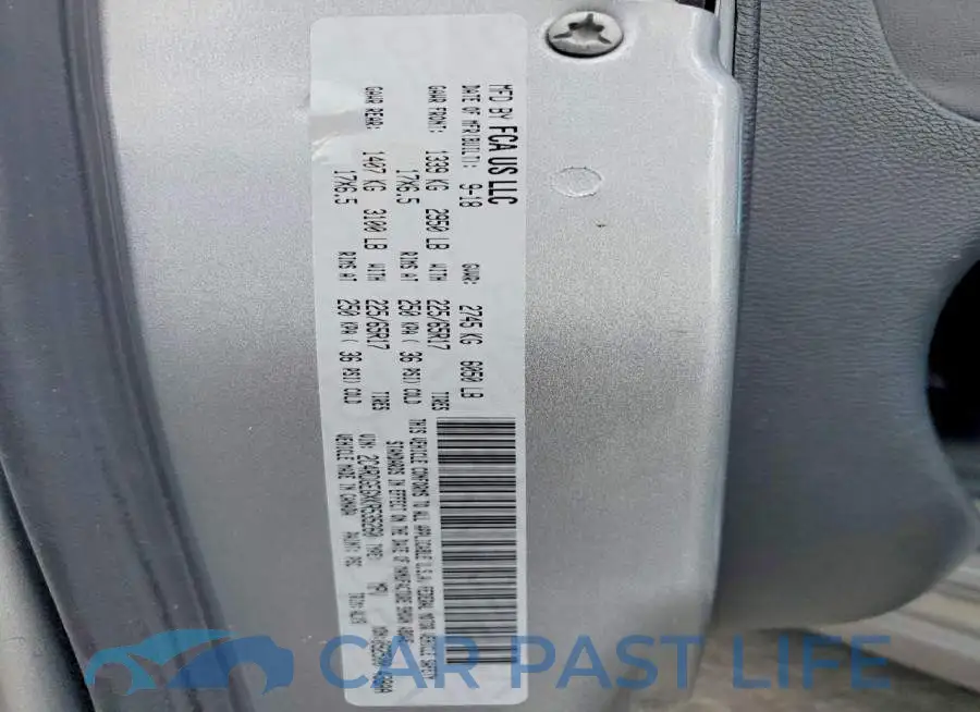 2C4RDGEGXKR535260# 13