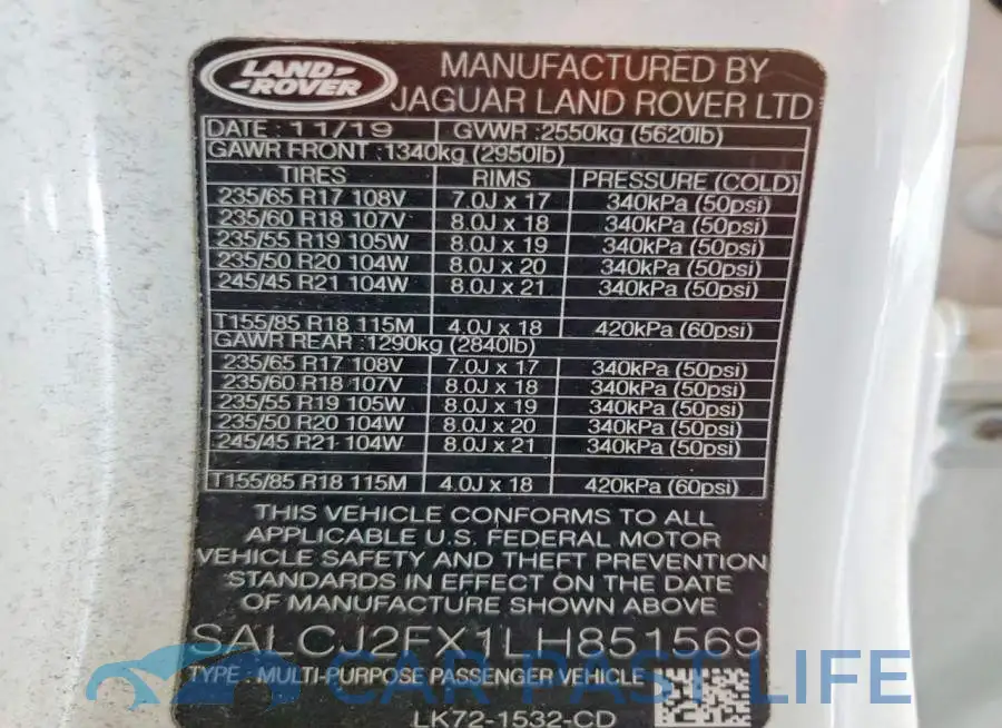 SALCJ2FX1LH851569# 13