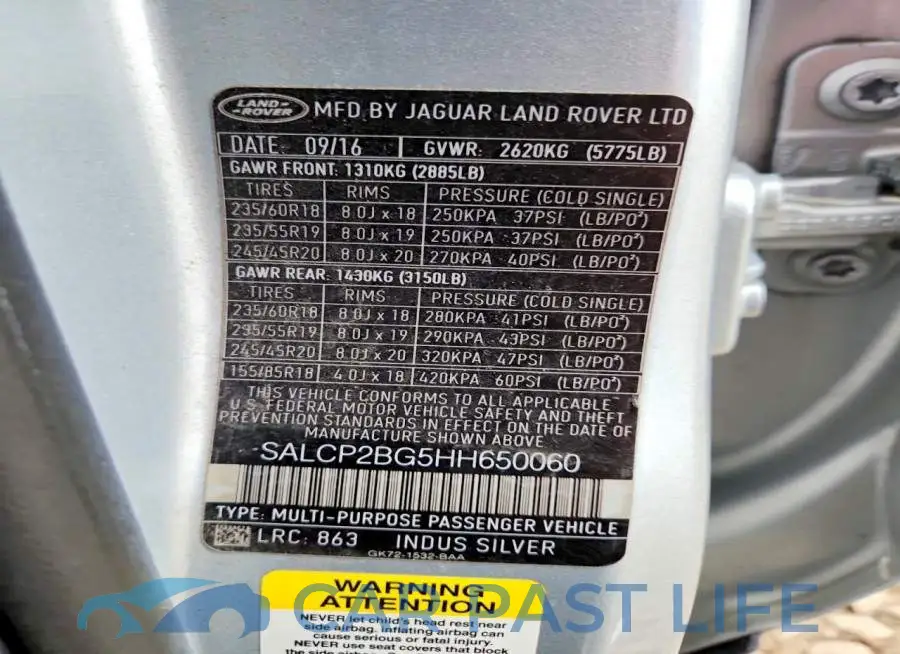 SALCP2BG5HH650060# 13