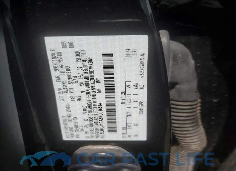 5LMCJ1CA5RUL16514# 12
