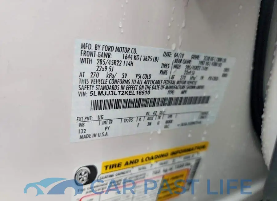 5LMJJ3LT2KEL16510# 13
