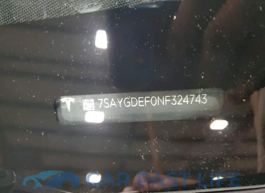 7SAYGDEF0NF324743# 13