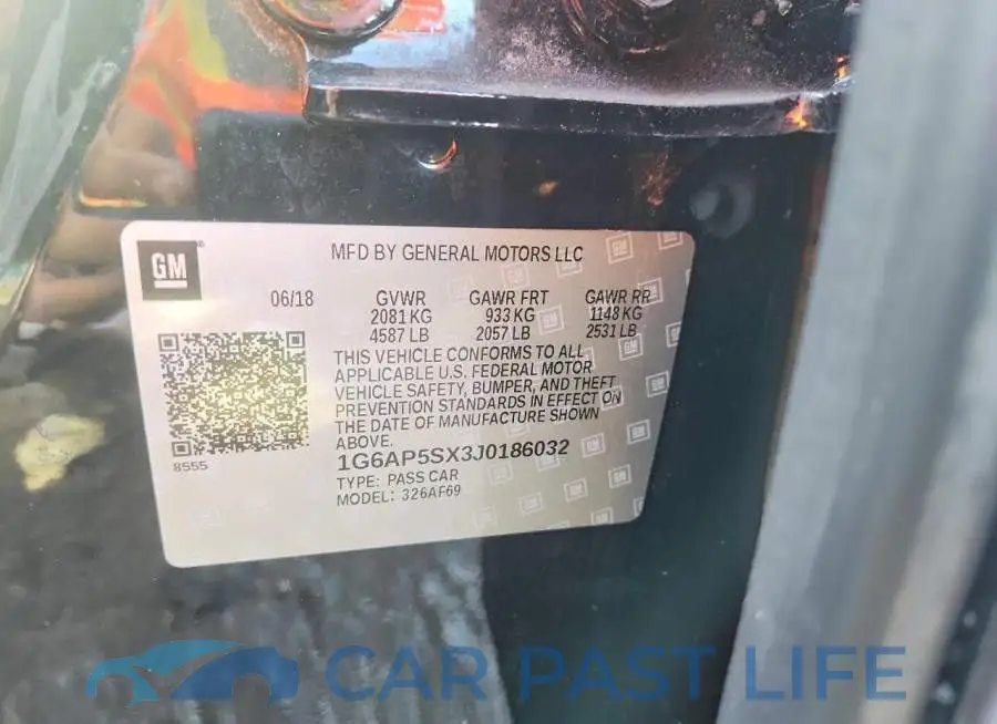 1G6AP5SX3J0186032# 13