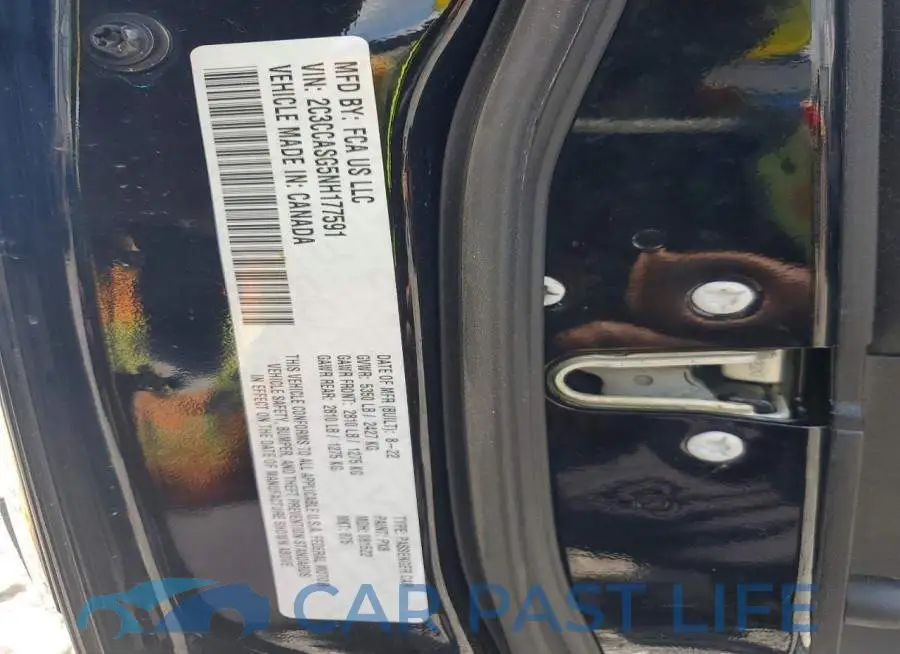 2C3CCASG5NH177591# 13