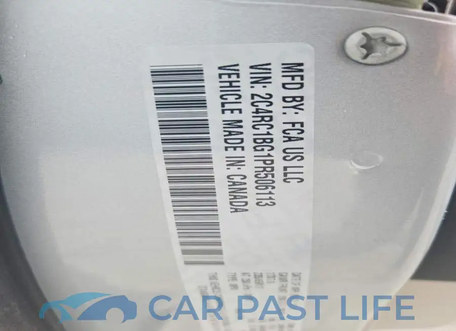 2C4RC1BG1PR506113# 14