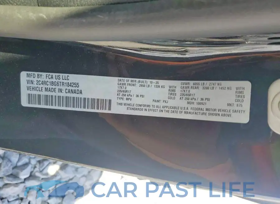 2C4RC1BG6TR184255# 14