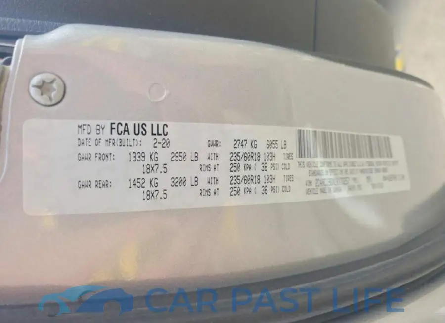 2C4RC1BGXLR173257# 13